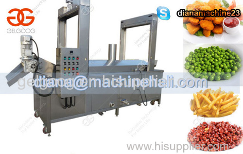 Automatic Continuous Penaut Fryer Machine for Sale