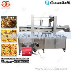 Automatic Continuous Penaut Fryer Machine for Sale