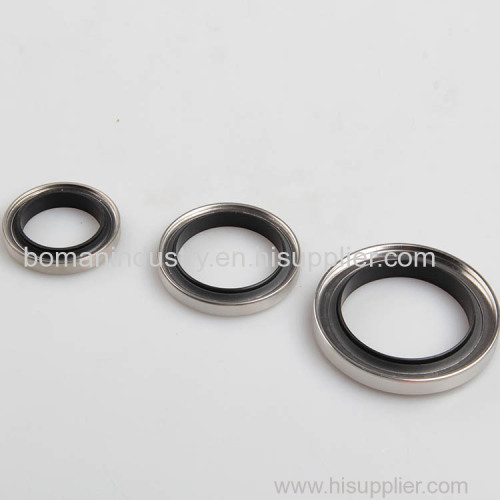 Rubber Bonded Seal in NBR material