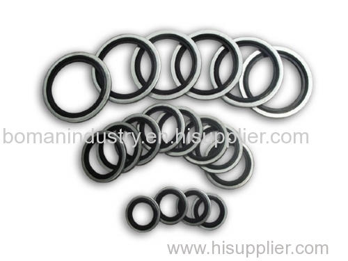 Zinc NBR Bonded Seal