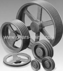 V-belt pulleys china supplier