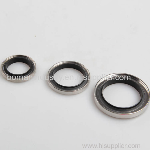 FKM Bonded Seal in 3/8 Size