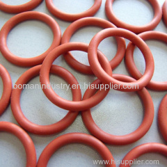 Silicone Orange Color O Ring