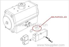 5/2 way and 3/2 way change Namur pneumatic control valves/pneumatic valves