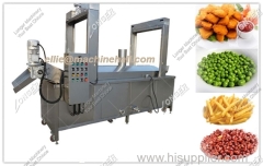 Continuous Freid Food Frying Machine