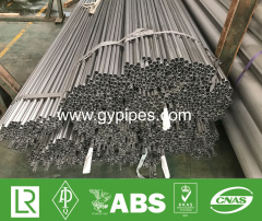 Precision Cold Drawn Welded Stainless Tubes