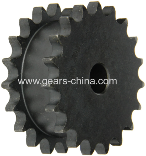 double single sprocket manufacturer in china