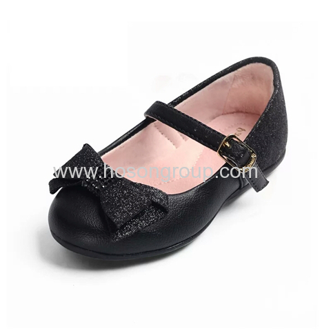 Round toe children dress sandals