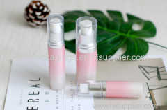 Cosmetic packaging airless lotion bottle for sale airless essence bottle