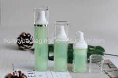 Cosmetic packaging airless lotion bottle for sale airless essence bottle