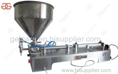 Semi-Automatic Peanut Butter Filling Machine For Sale Factory Price