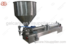 Semi-Automatic Peanut Butter Filling Machine For Sale Factory Price