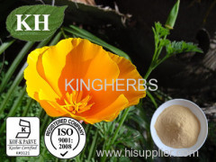 California Poppy Extract Alkaloid 0.6% and 0.8% Titration