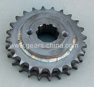 china supplier weld finish sprockets