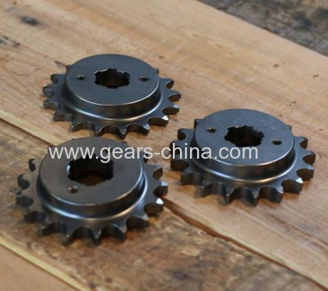 weld finish sprockets china supplier