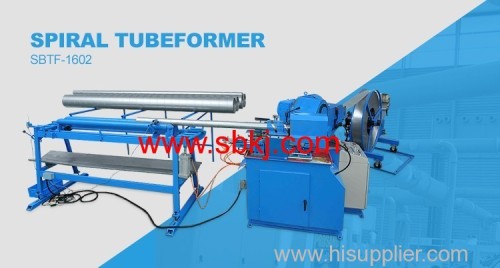 Spiral Tubeformer forming machine