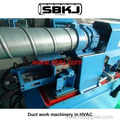 Spiral Tubeformer forming machine