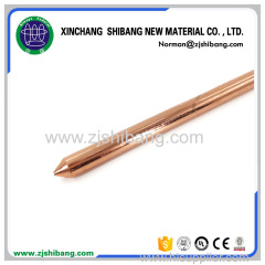 Best selling for copper plated copper round bar