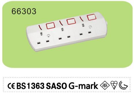 Saso certificate Power bar usb