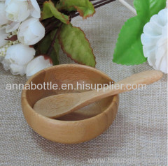 natural bamboo spa bowl bamboo spoon bamboo spatula wooden bamboo bowls