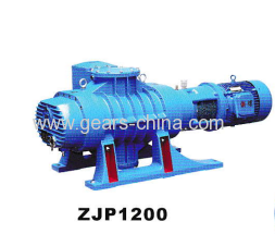 Lary high pressure ZJP 1200 roots vacuum pump/two stage roots vacuum pump