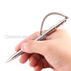 Hot sale metal fidget pen Think Ink Pen for stress relieve