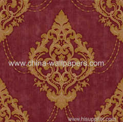 Natual material wall covering