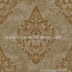 Natual material wall covering
