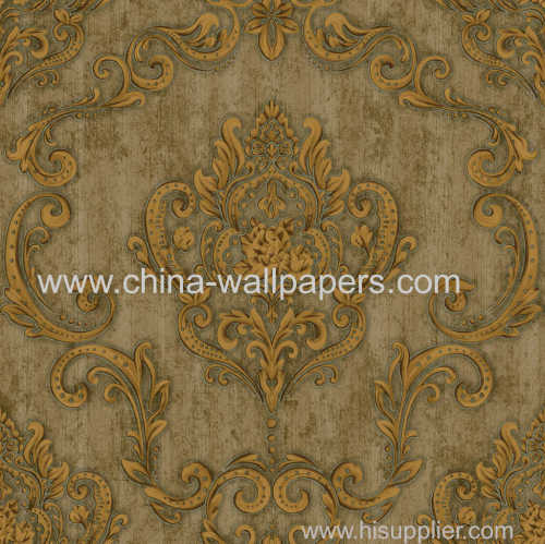 Natual material wall covering