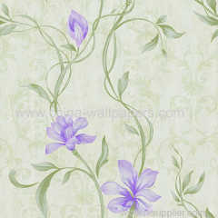 Natual material wall covering