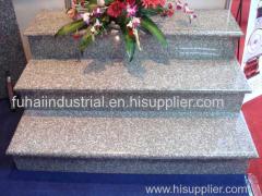 granite stone steps and stairs