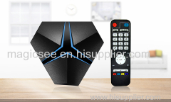 Amlogic S912 4k Android tv box 3g+16G/32G Magicsee Iron+ with Dual wifi Bluetooth