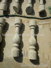 Chinese yellow granite/granite flower pot