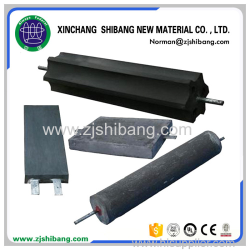 Column Graphite Ground Module