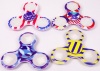 2017 Latest Design Hand Spinners Flashing Fidget Spinners With LED Light Multi Colour Shining Premium Anxiety Finger Toy