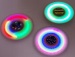 LED Lighting Fashion Colorful Hand Spinner Toy Stress Reducer Ultra Durable High Speed Ceramic Bearing Release Toy Gift