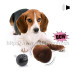 New Eco-friedly Plastic Ball Dog Toys Christmas Gift Ball Jumping Dog Toy