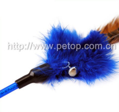 2017 New Feather Bell Competition Cat Teaser Funny Cat Toy