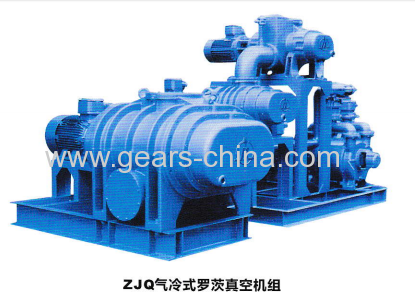 ZJQ Gas-Cooling Roots vacuum pump china suppliers