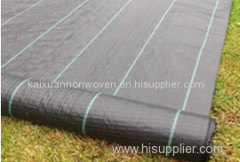 Weed control mat non-woven fabric