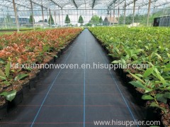 Weed control mat non-woven fabric