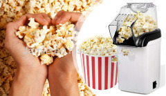 Mini Hot Air Popcorn Maker for home use