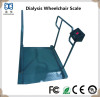 Dialysis Wheel Chair Medical Balance Scale digital hospital weighing scale