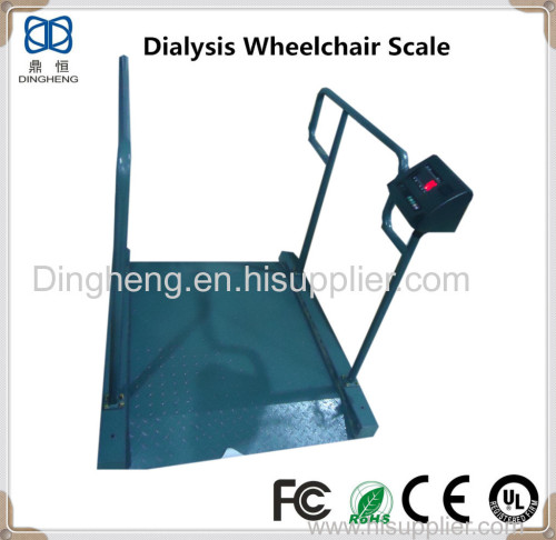 Dialysis Wheel Chair Medical Balance Scale digital hospital weighing scale