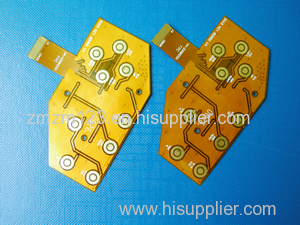 four layers PCB with 0.40MM BGA