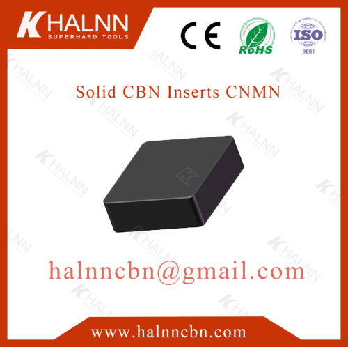 Halnn BN-S300 Solid cbn inserts Finish Engine Block