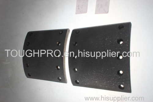 High Quality Non Asbetsos Brake Lining for Benz Truck