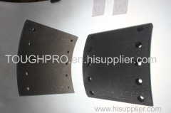 High Quality Brake Lining for BPW BFMC: BC37/1