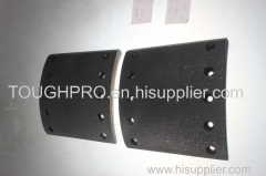 Non Asbetsos Brake Lining MP for Benz Truck