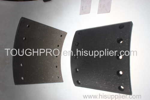 Semi Metallic High Quality Brake Lining for BPW 200